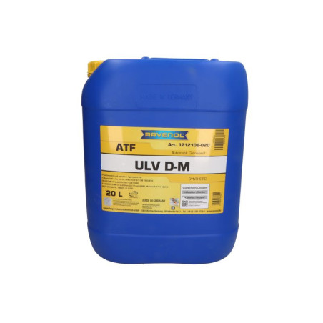 RAVENOL ATF ULV D-M 20L