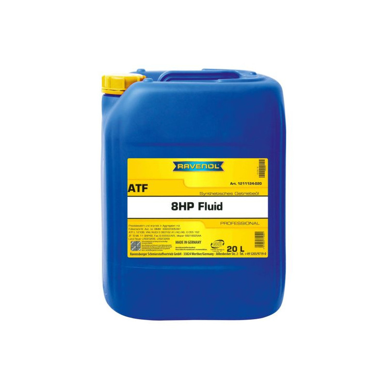 RAVENOL ATF 8HP FLUID 20L