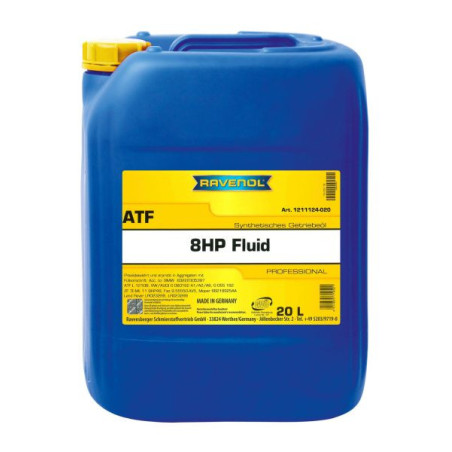 RAVENOL ATF 8HP FLUID 20L