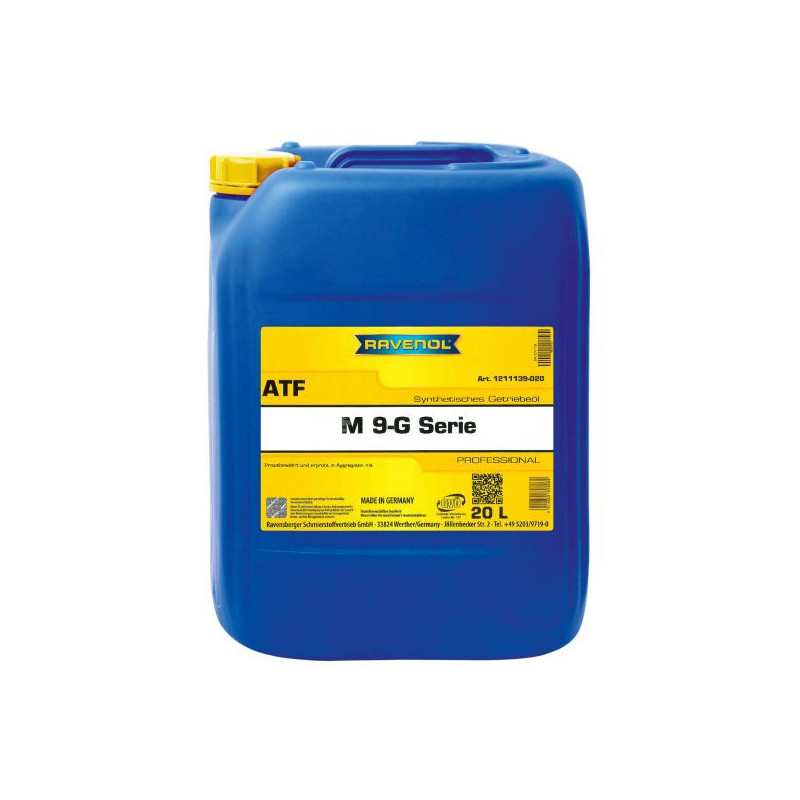 RAVENOL ATF M 9-G SERIE 20L