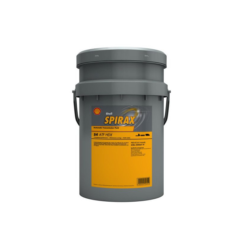 SHELL SPIRAX S4 ATF HDX 20L