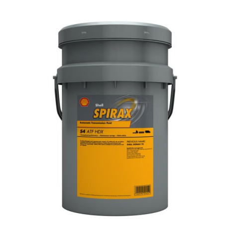 SHELL SPIRAX S4 ATF HDX 20L