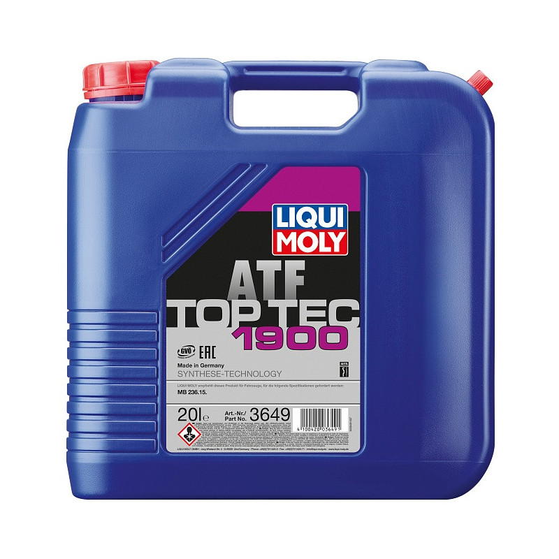 LIQUI MOLY TOP TEC ATF 1900 20L