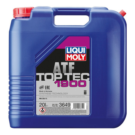 LIQUI MOLY TOP TEC ATF 1900 20L