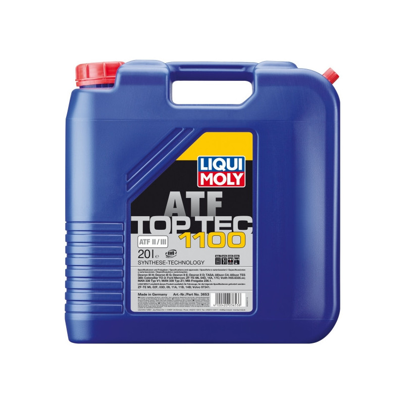 LIQUI MOLY TOP TEC ATF 1100 20L