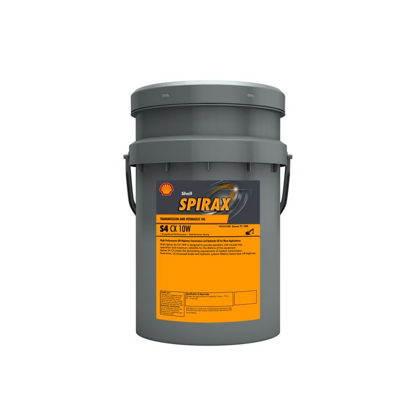 SHELL SPIRAX S4 CX 10W 20L