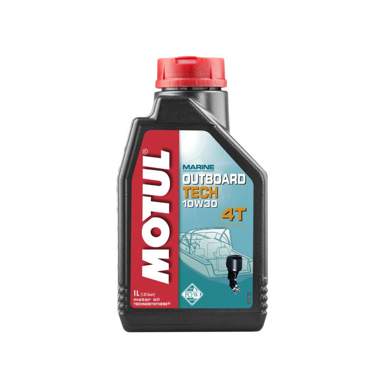 MOTUL OUTBOARD TECH 4T 10W30 1L