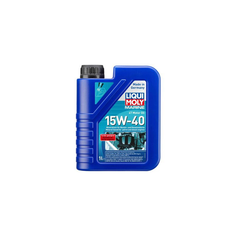 LIQUI MOLY MARINE 4T 15W40 1L