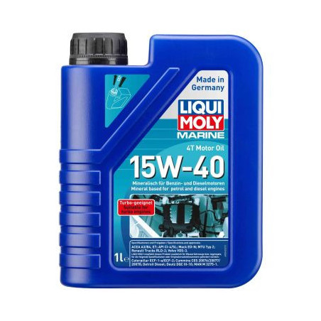 LIQUI MOLY MARINE 4T 15W40 1L