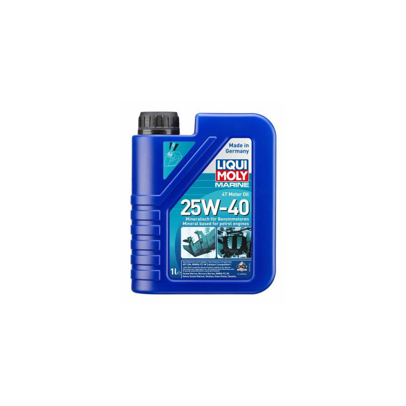 LIQUI MOLY MARINE 4T 25W40 1L