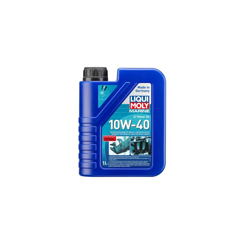 LIQUI MOLY MARINE 4T 10W40 1L