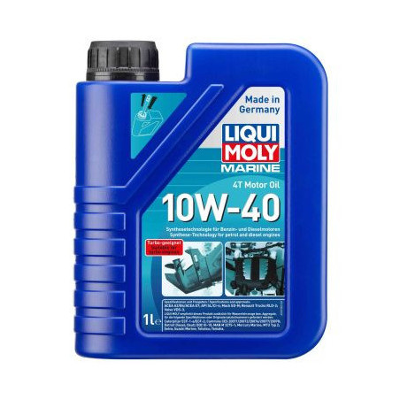 LIQUI MOLY MARINE 4T 10W40 1L