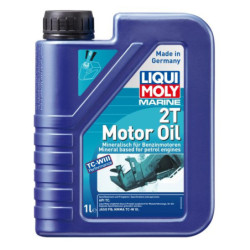 LIQUI MOLY MARINE TC-WIII 2T 1L