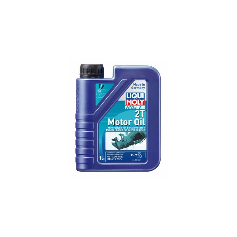 LIQUI MOLY MARINE TC-WIII 2T 1L