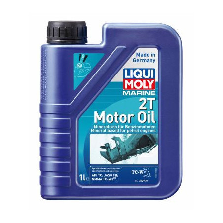 LIQUI MOLY MARINE TC-WIII 2T 1L