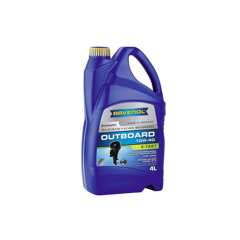 RAVENOL OUTBOARD SEMI 10W40 4L