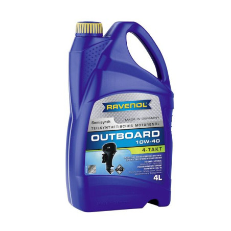 RAVENOL OUTBOARD SEMI 10W40 4L