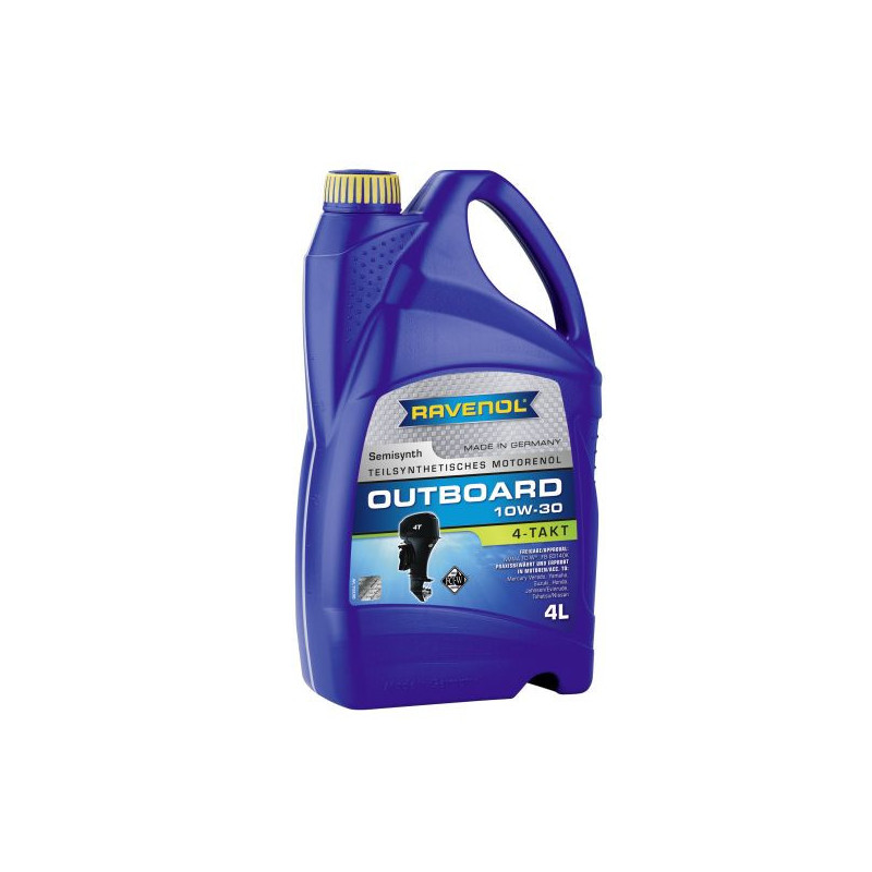 RAVENOL OUTBOARD SEMI 10W30 4L