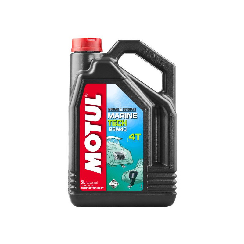 MOTUL MARINE TECH 4T 25W40 5L