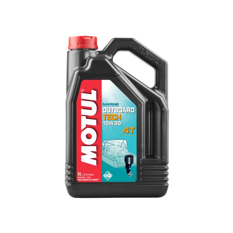 MOTUL OUTBOARD TECH 4T 10W30 5L