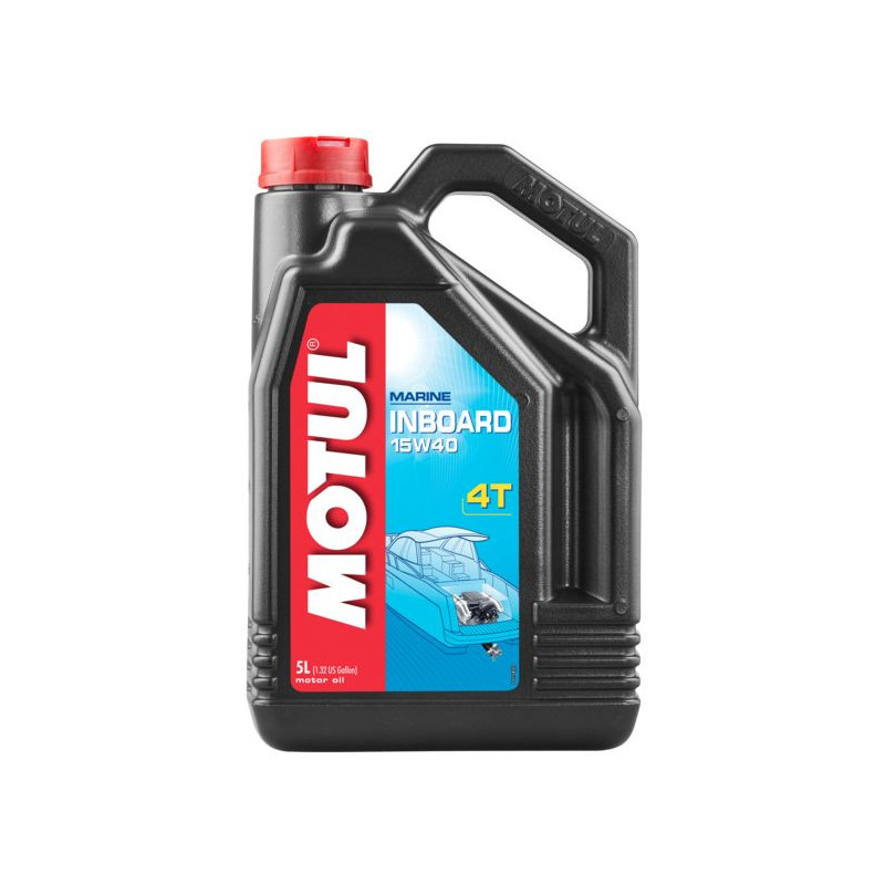 MOTUL INBOARD 4T 15W40 5L