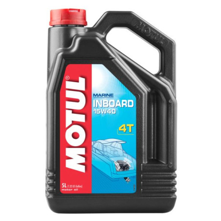 MOTUL INBOARD 4T 15W40 5L