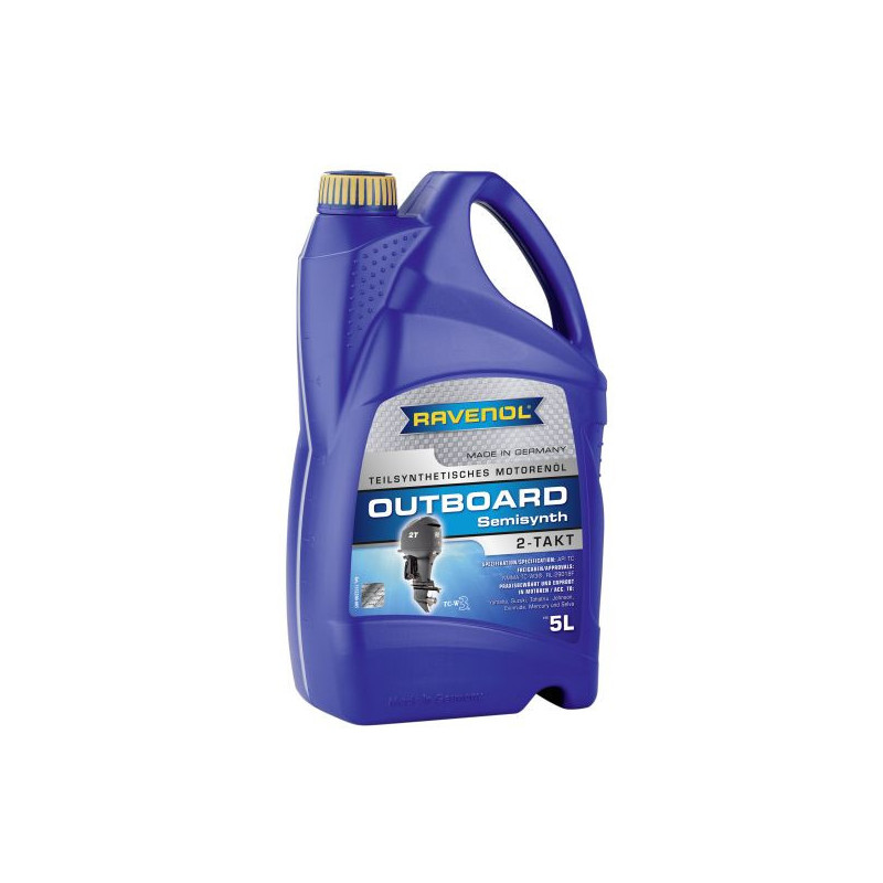 RAVENOL OUTBOARD SEMI 2T 5L