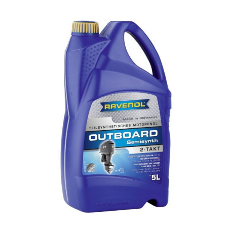 RAVENOL OUTBOARD SEMI 2T 5L