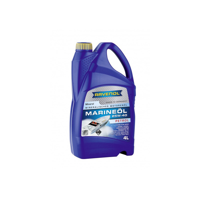 RAVENOL MINERAL 25W40 4L