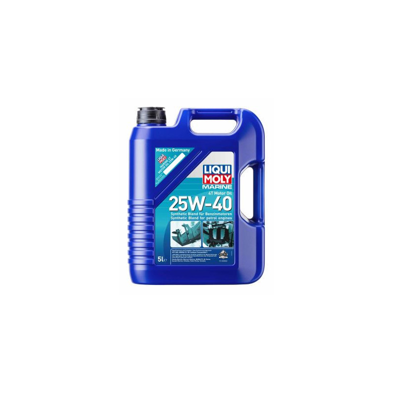 LIQUI MOLY MARINE 4T 25W40 5L