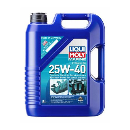 LIQUI MOLY MARINE 4T 25W40 5L