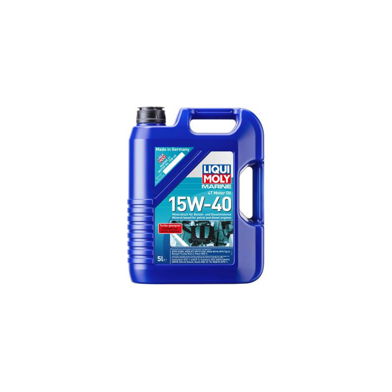 LIQUI MOLY MARINE 4T 15W40 5L