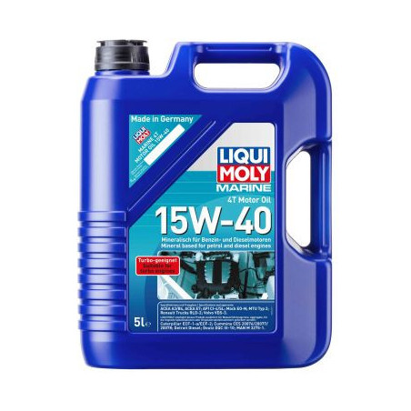 LIQUI MOLY MARINE 4T 15W40 5L