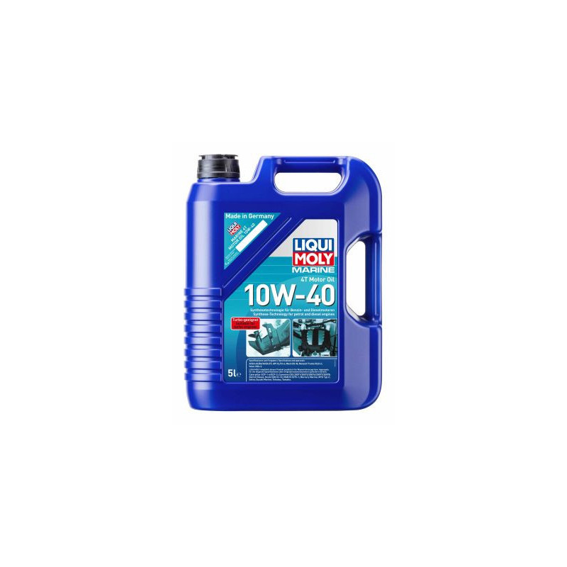 LIQUI MOLY MARINE 4T 10W40 5L