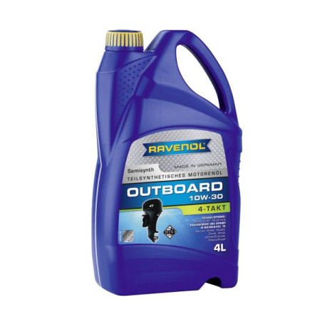 RAVENOL OUTBOARD SEMI 10W30 5L