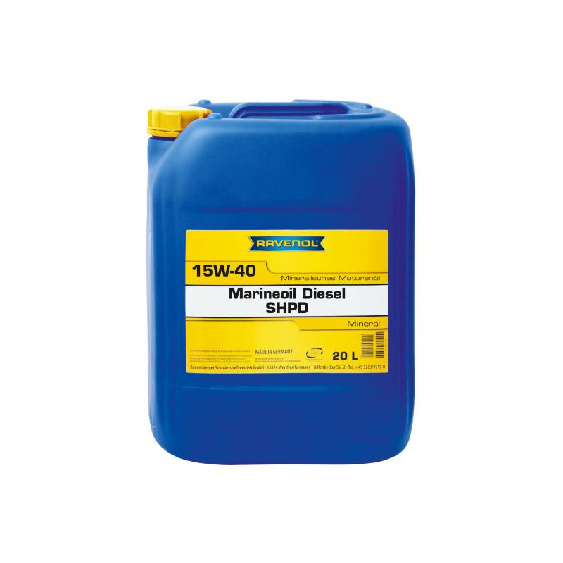 RAVENOL SHPD MINERAL 15W40 20L