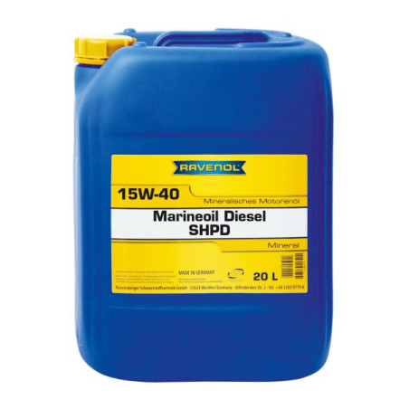 RAVENOL SHPD MINERAL 15W40 20L