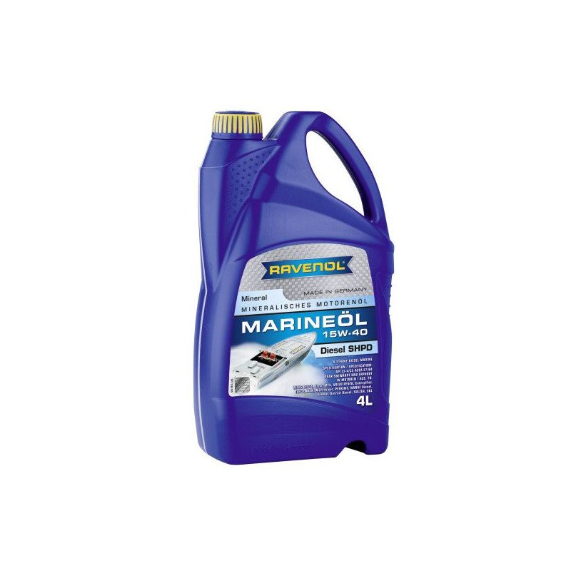 RAVENOL SHPD MINERAL 15W40 4L