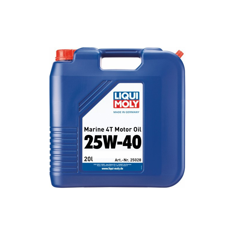 LIQUI MOLY MARINE 4T 25W40 20L