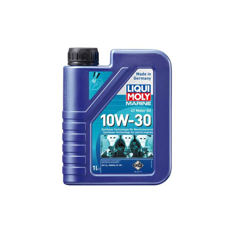 LIQUI MOLY MARINE 4T 10W30 1L