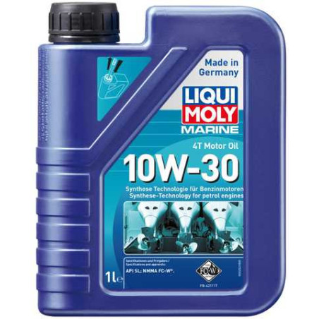 LIQUI MOLY MARINE 4T 10W30 1L