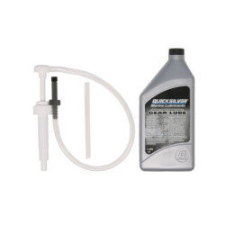 QUICKSILVER GEAR LUBE SAE90 KIT