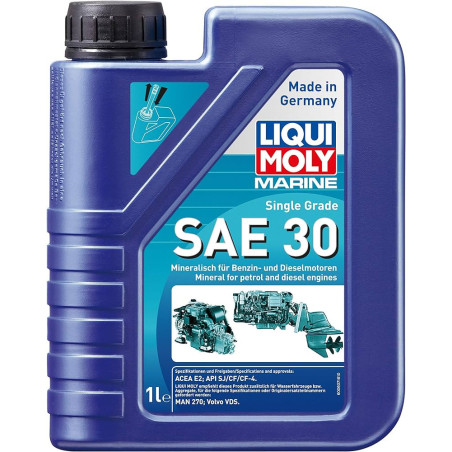 LIQUI MOLY MARINE SAE30 1L