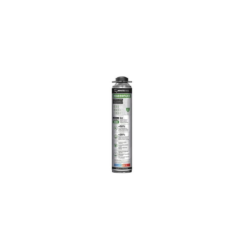 MAKROFLEX WHITETEQ PRO 750ML