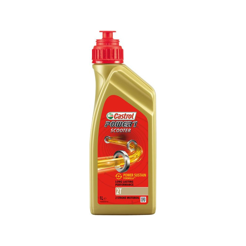 CASTROL POWER 1 SCOOTER 2T 1L