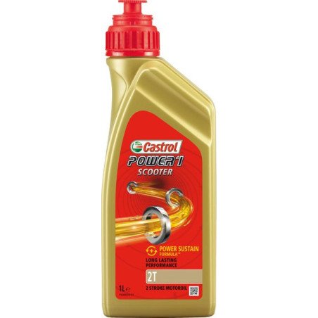 CASTROL POWER 1 SCOOTER 2T 1L