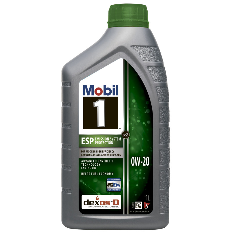 MOBIL 1 ESP 0W20 X2 1L MOBIL 1 ESP 0W20 X2 1L