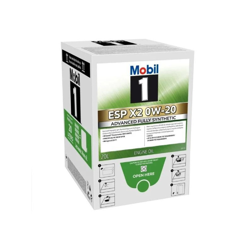 MOBIL 1 ESP 0W20 X2 20L MOBIL 1 ESP 0W20 X2 20L