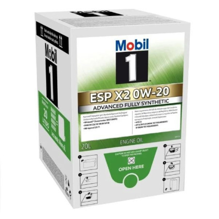 MOBIL 1 ESP 0W20 X2 20L