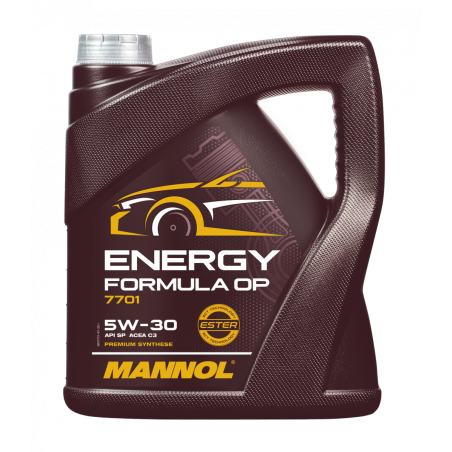 Mannol 7701 Energy Formula OP 5W30 4L